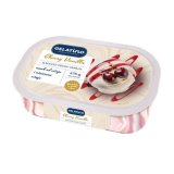 Sladoled vanilija-višnja Gelatino 900 ml