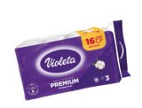 Toaletni papir Violeta Premium 16/1