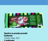 Spužva za pranje posuđa Sudomat 10/1