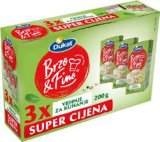 Vrhnje za kuhanje Brzo&Fino Dukat 3 x 200 g