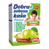 Zobena kaša jabuka-cimet Dobra 260 g