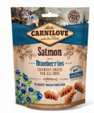 CARNILOVE poslastica sa svježim mesom lososa i borovnicama 200 g