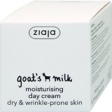 Dnevna hidratantna krema za suho lice s kozjim mlijekom,goat's milk ziaja 50 ml