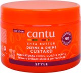 Krema za definiranje i sjaj kovrča, Define & Shine Cantu 340 g