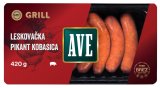 Leskovačka pikant kobasica AVE 420 g