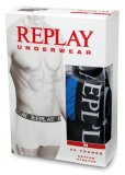 Muške gaće bokserice Replay 2/1 ili 3/1