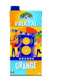 Negazirano piće Grande naranča, jabuka Fructal, 2 l