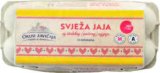Okusi zavičaja Svježa jaja iz podnog uzgoja