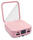 Power bank Setty SPBL-16 pink s ogledalom