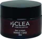 Pure deo krema naranča i kadulja MyClea 30 ml