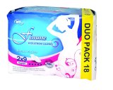 Ulošci higijenski Super ultra wings duopack Femme, 18 kom