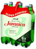 Voda mineralna gazirana Jamnica, 9 l