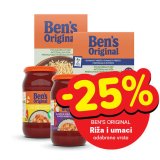 -25% na odabrane proizvode Ben's Original