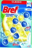 Osvježivač toaleta Bref Aktiv Lemon 3 x 50 g
