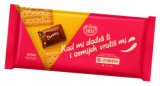 Čokolada s keksom, noissete Dorina Kraš, 80 g