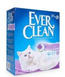 EVER CLEAN Lavander, grudajući mineralni pijesak za mačke, mirisni, 6 l