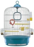 FERPLAST Krletka za ptice Regina bijela, promjer 32,5 x 49 cm