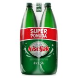 Gazirana mineralna voda Sarajevski Kiseljak 4x 1,5 l