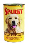 Hrana za pse Sparky,1250 g