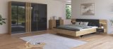 Set krevet + 2x noćni ormarić