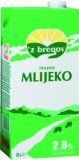 ‘z bregov Trajno mlijeko 2 l