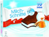 Kinder Milch-Schnitte 10 x 28 g