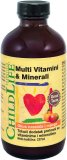 Multi vitamini i minerali, Child Life 237 ml