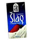 Pripravak za šlag s biljnom masti ToJeTo, 500 ml