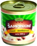 Šampinjoni rezani Zorela, ocijeđena masa 115 g