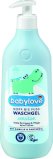 Sensitive gel za kupanje od glave do pete, babylove 500 ml