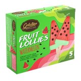 Sladoled lubenica-jabuka Gelatino 5x 73 ml