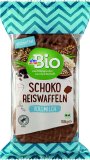 Snack od riže i mliječne čokolade dmBio 100 g