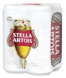Pivo Stella Artois 4 x 0,5 l
