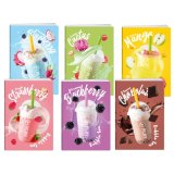 Bilježnica Bubble Tea 1 kom.