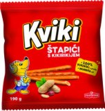 Štapići s kikirikijem* Kviki, 190 g