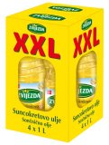 Suncokretovo ulje XXL Zvijezda 4x1 l