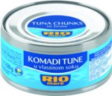 Tuna u suncokretovom ulju ili u vlastitom soku 160 g