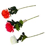 Umjetno cvijeće krizantema 63 cm, 1 kom