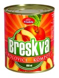 Kompot breskva Frudela, ocijeđena masa: 470 g