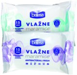 Osvježavajuće vlažne maramice Bellesa, 15 kom