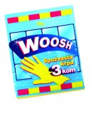 Spužvasta krpa Woosh, 3 kom
