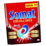 Tablete za pranje posuđa Exellence 4in1 Somat, 60 kom