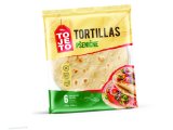 Tortille pšenične TojeTo, 390 g