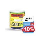 -10% Kuhinjski ručnici, dvoslojni, 500 listića Comprami
