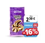 -16% Keksi Cacao Twist Biscoletti