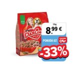 -33% Hrana za pse, govedina ili piletina Darling