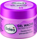 Balea Glossy & Shine gel-vosak za sjaj kose, 75 ml