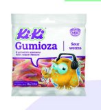 Bomboni Ki-Ki Gumioza sour worms 90 g