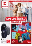 Kaufland katalog Sve za školu 11.08. - 14.09.2025.
