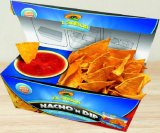 Čips El Sabor Salted nacho chips + umak: salsa 175 g